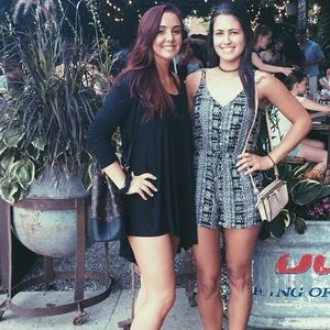 Black Long Sleeve (Dress or Shirt)